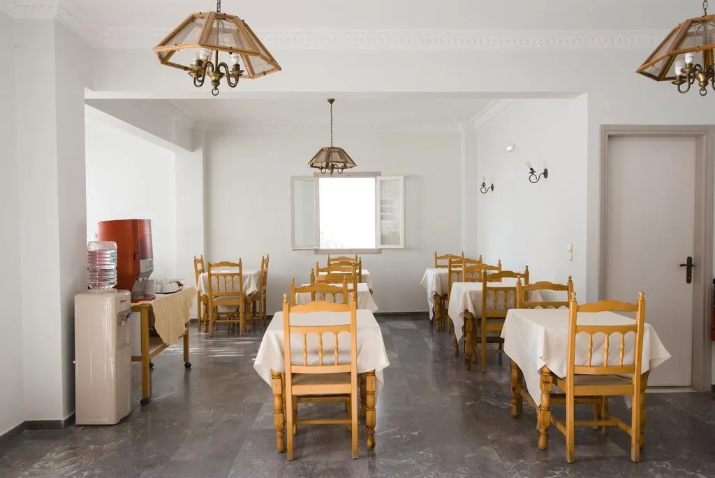 Restaurant, Kamari Blue Boutique Hotel, Santorini