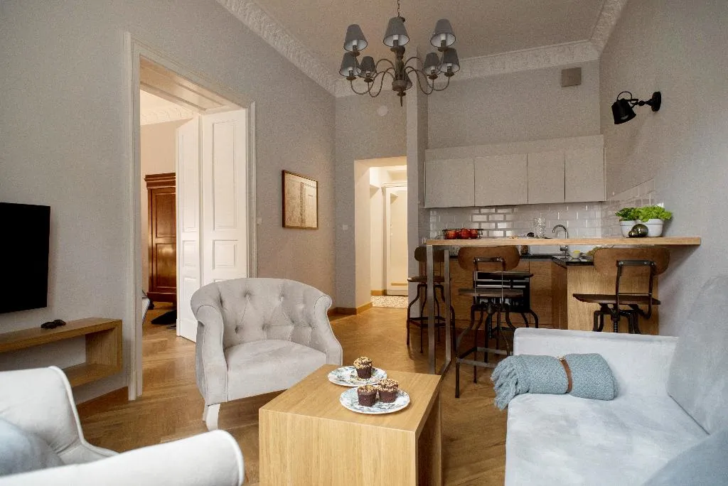 APARTMENT SUPERIOR ONE BEDROOM Room, Belle Epoque Residence, Krakow