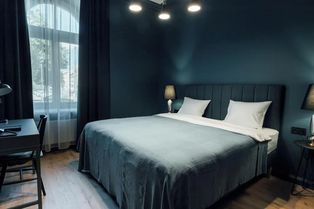 Room, Aparthotel Amella, Riga