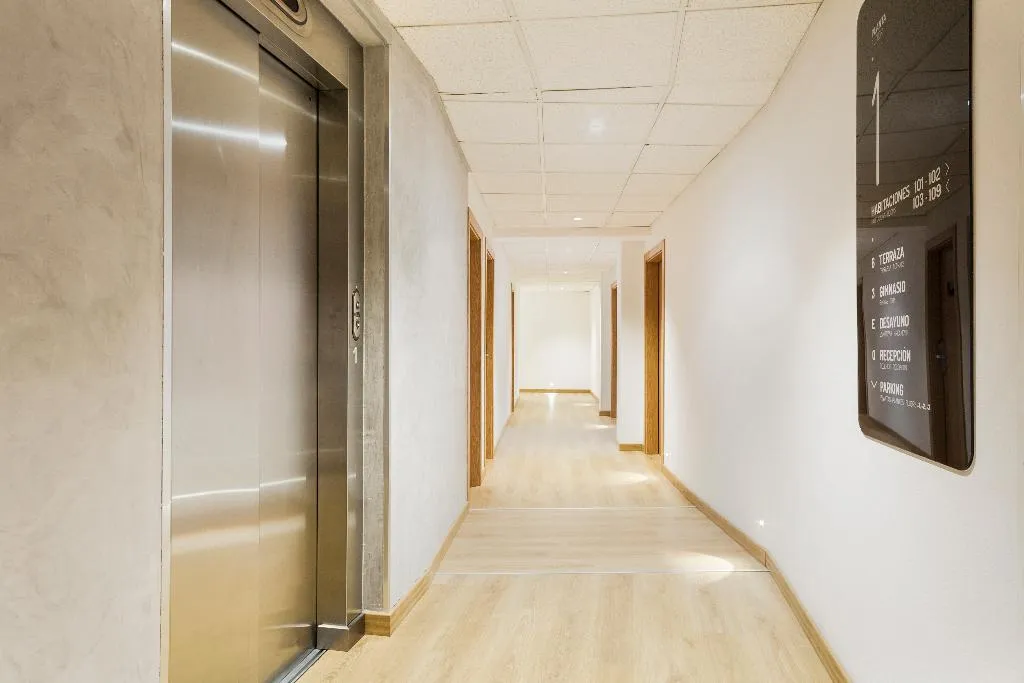 Lobby, Acta Azul, Barcelona
