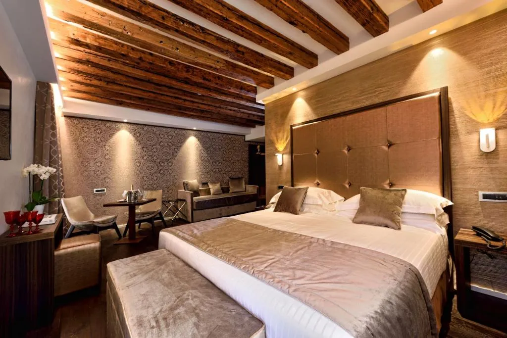 JUNIOR SUITE CLASSIC Room, Rosa Salva Hotel, Venice