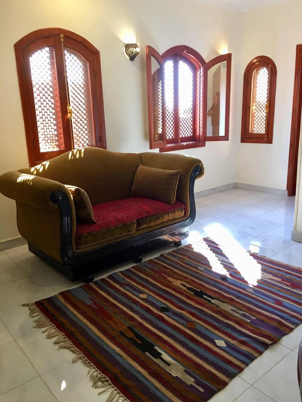 Lobby, New Memnon Hotel, Luxor