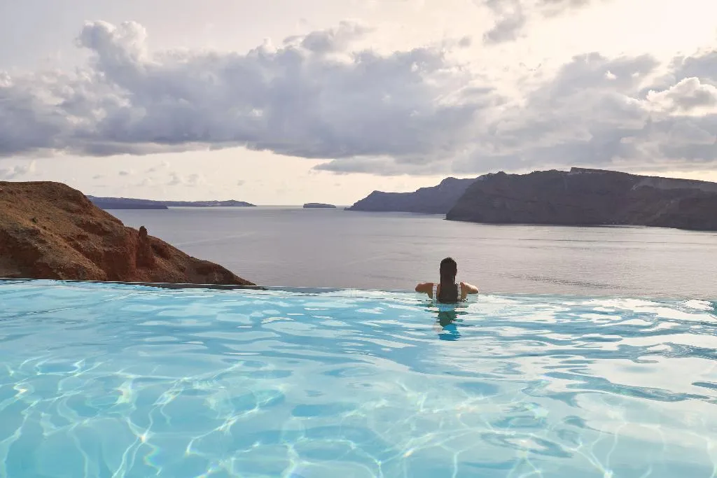 General view, Charisma Suites, Santorini