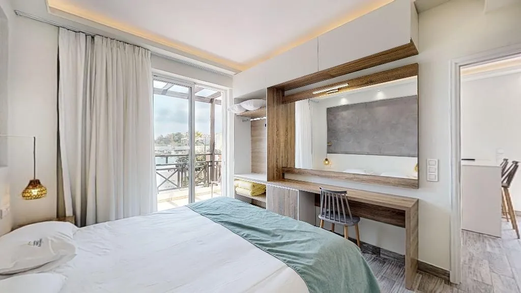 APARTMENT SUPERIOR SEA VIEW Room, Porto Kalamaki, Crete