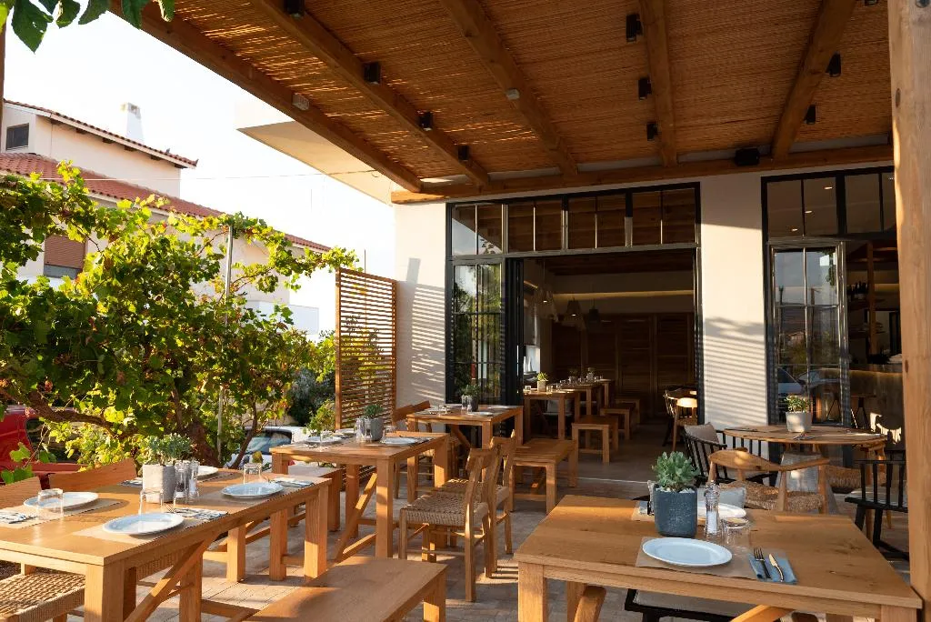 Restaurant, Basilico Boutique, Crete