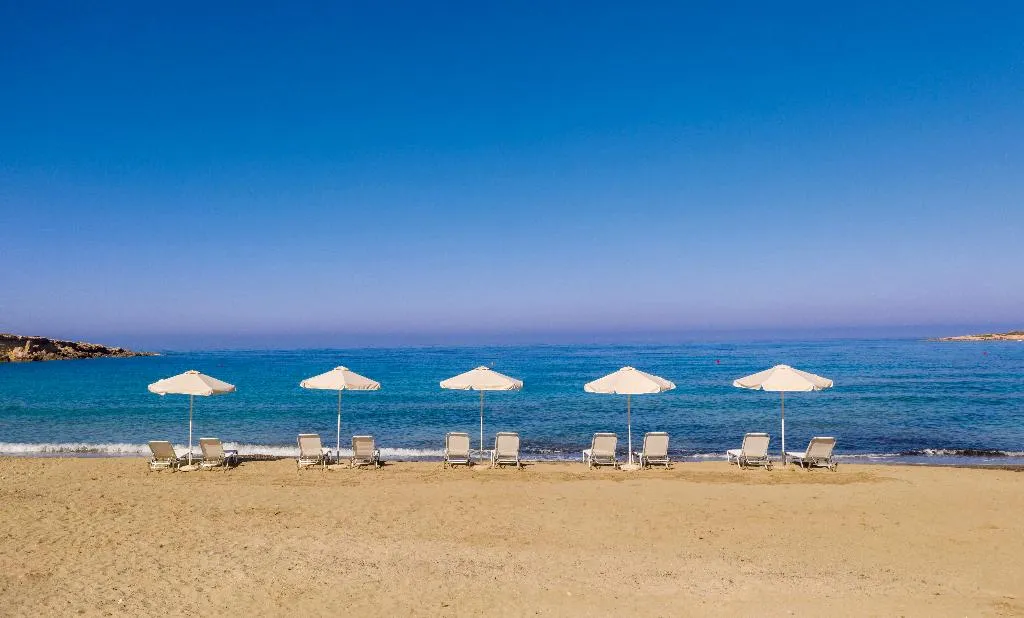 Beach, Coral Beach Hotel and Resort, Cyprus