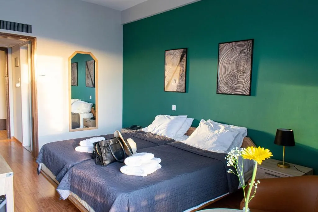 TWIN SUPERIOR CITY VIEW Room, Candia Hotel, Athens
