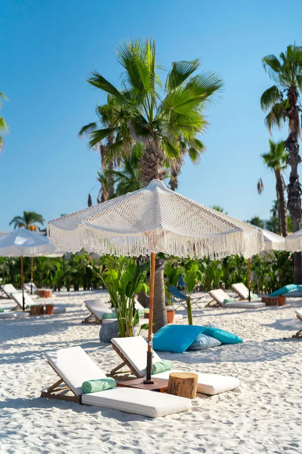Beach, Regnum Carya, Antalya