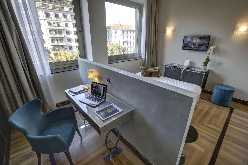TWIN STANDARD Room, Bianca Maria Palace, Milan
