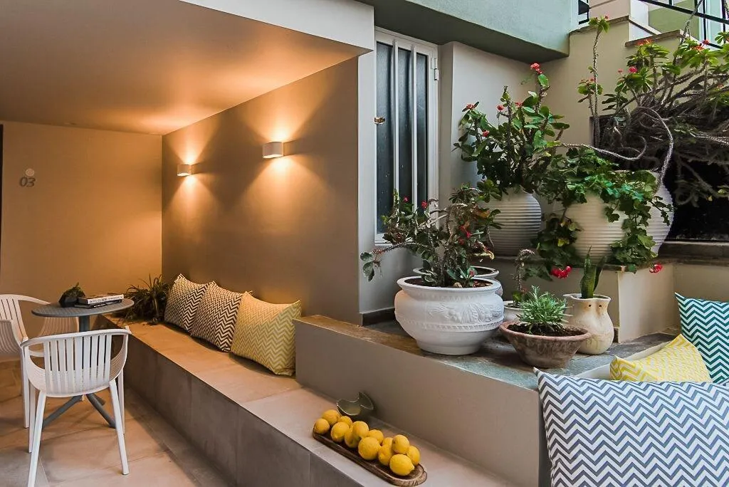 Lobby, Sunshine Boutique Hotel, Crete
