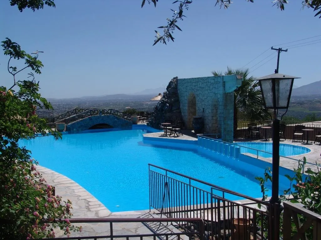 Pool, Arolithos Traditional Cretan Village, Crete