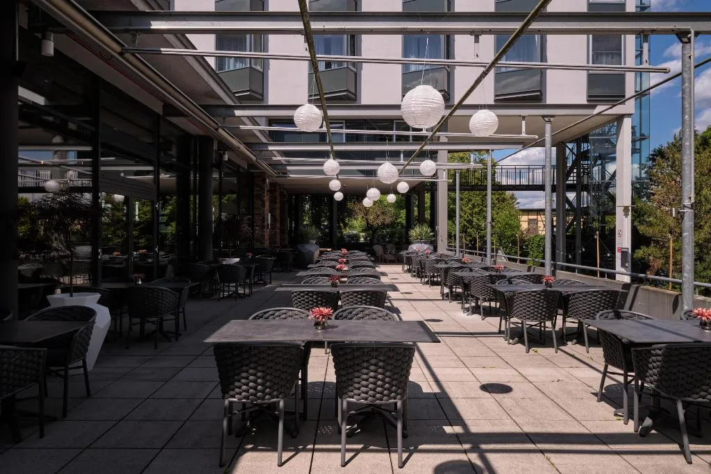 Terrace, NYX Hotel Berlin Köpenick by Leonardo Hotels, Berlin