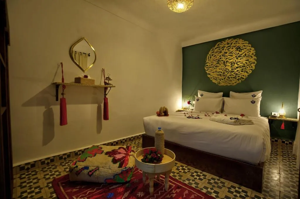 Room, Riad Art & Emotions Boutique Hotel & Spa, Marrakech
