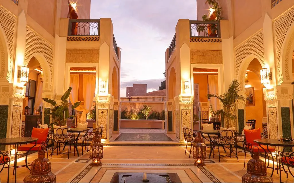 Lobby, Dar Lys, Fez