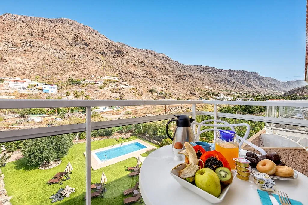 APARTMENT DELUXE ONE BED Room, Sol Mogán Suites, Gran Canaria
