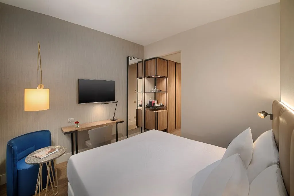 Room, NH Milano Corso Buenos Aires, Milan