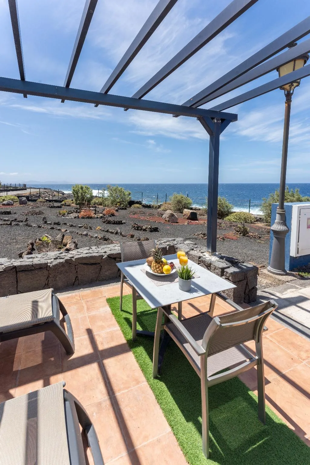 VILLA SEA VIEW CAPACITY 5 Room, Vik  Coral Beach, Lanzarote