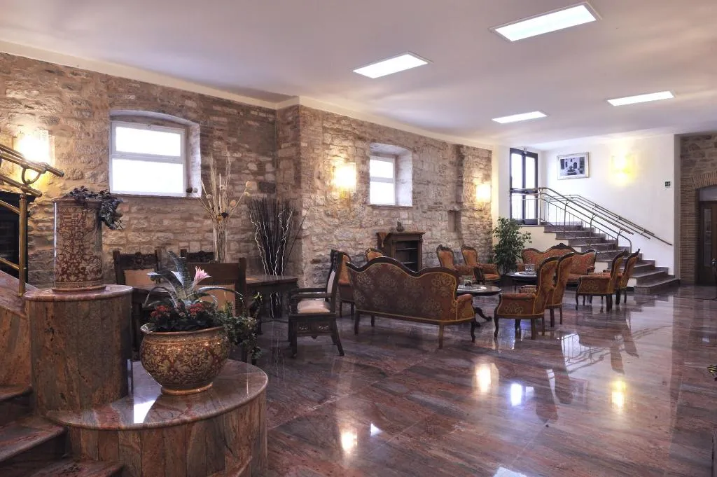 Lobby, Hotel San Marco, Umbria
