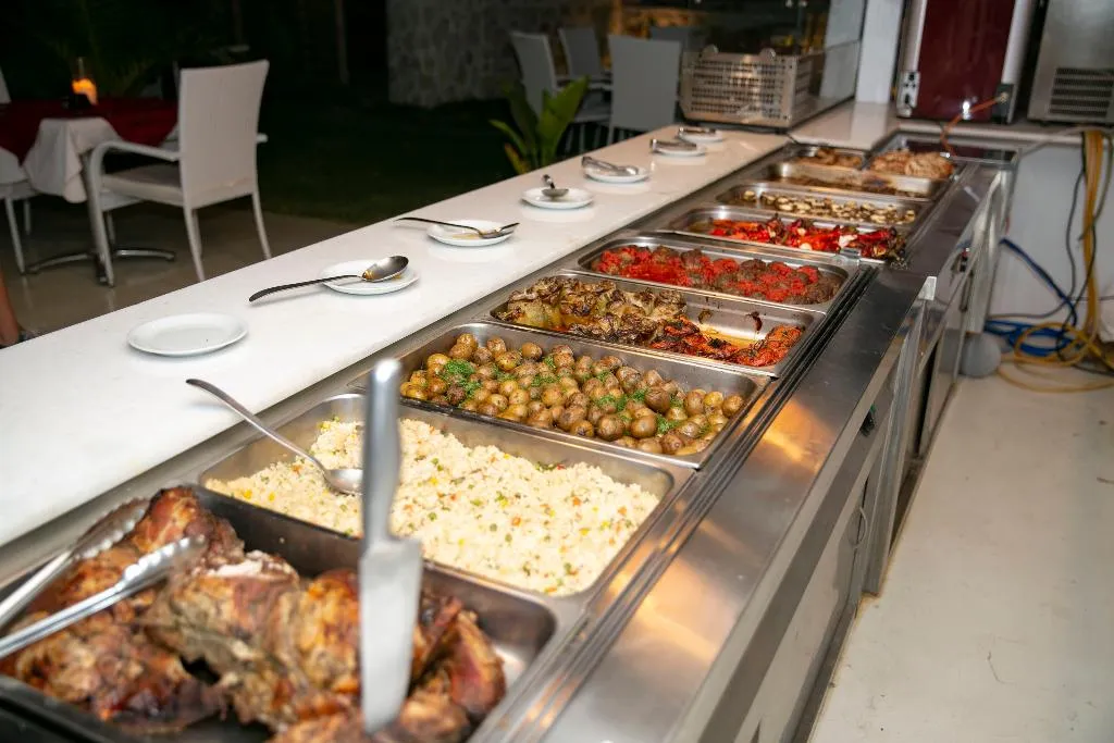 Restaurant, Alia suites & Alia beachfront suites and spa, Rhodes