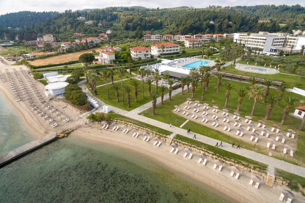General view, Kassandra Palace SeaSide Resort, Halkidiki