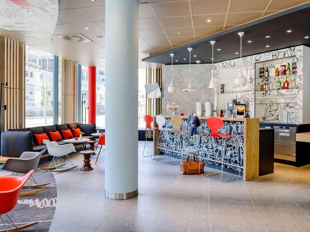 Bar, Ibis Wien Hauptbahnhof, Vienna