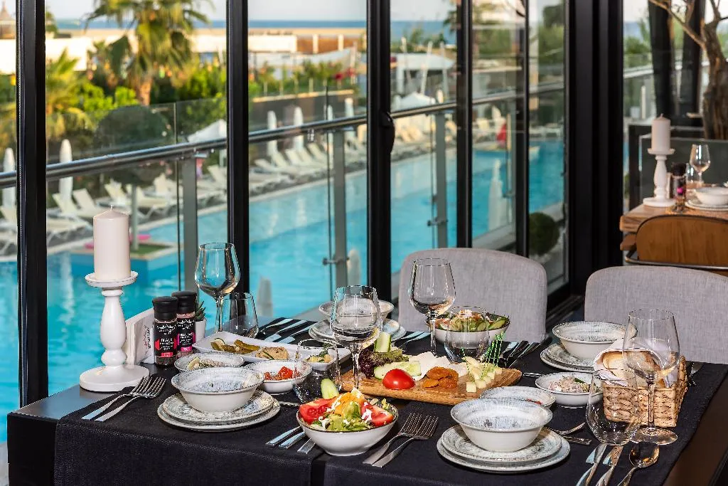 Restaurant, White City Resort Hotel, Antalya