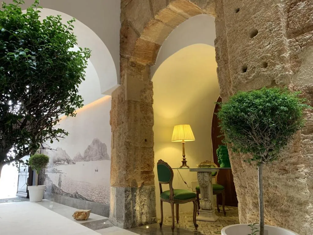 General view, Palazzo del Poeta - Dimora Contemporanea, Palermo