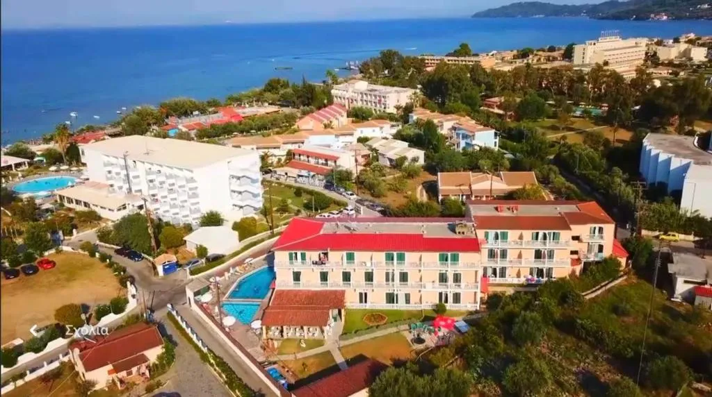 General view, Sea Bird, Corfu