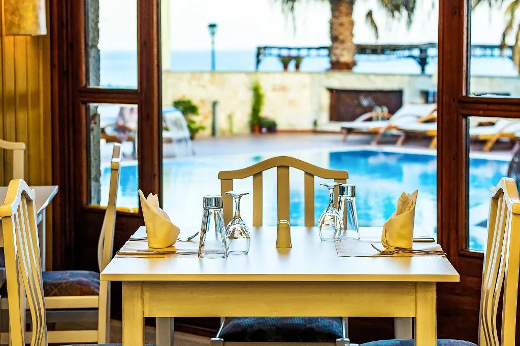 Restaurant, Xenios Possidi Paradise Hotel, Halkidiki