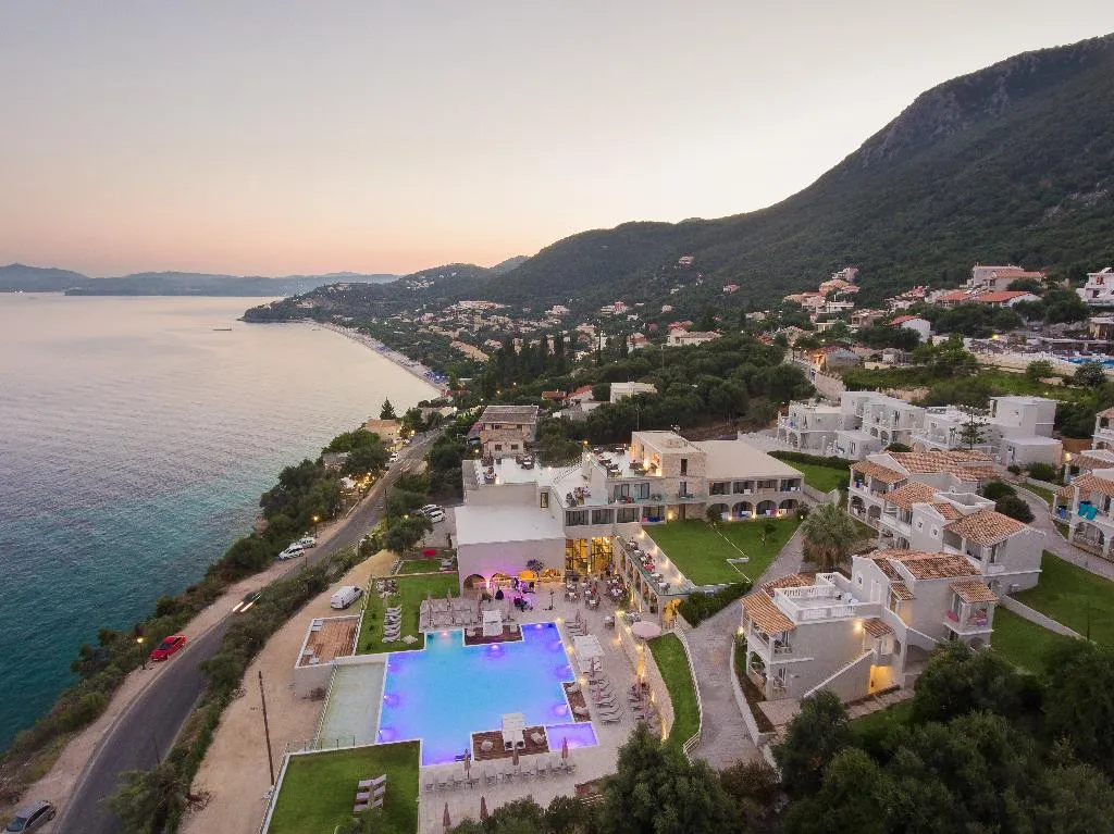 Beach, Golden Mare Resort, Corfu