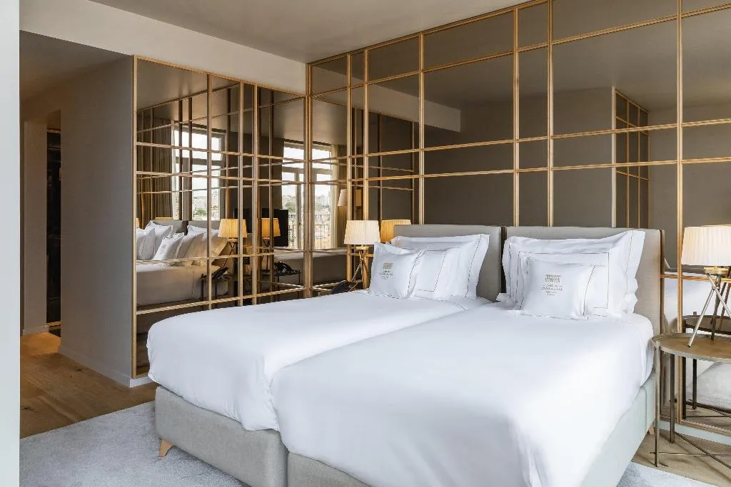 TWIN PREMIUM WITH VIEWS Room, Vignette Collection  Casa da Companhia, Porto