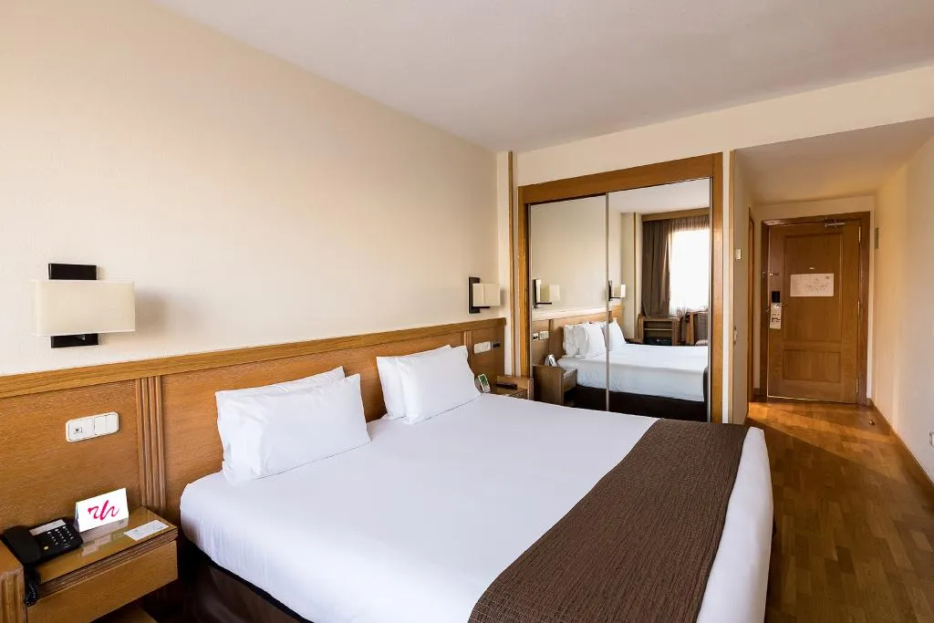 DOUBLE SINGLE USE STANDARD Room, Acta Piramides, Madrid