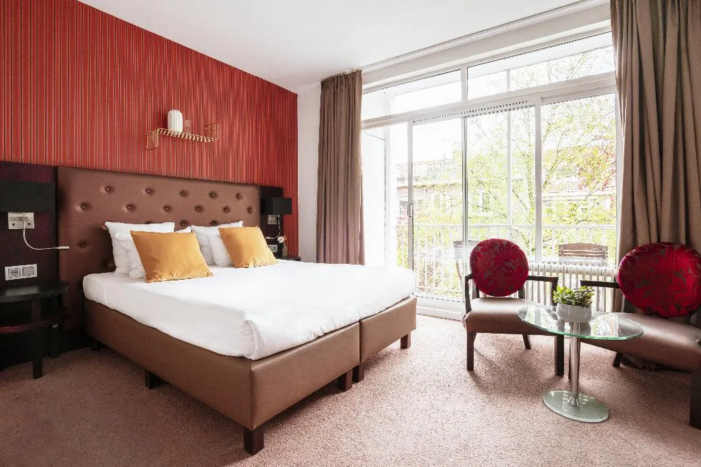 DOUBLE COMFORT Room, Hotel Beethoven Amsterdam, Amsterdam