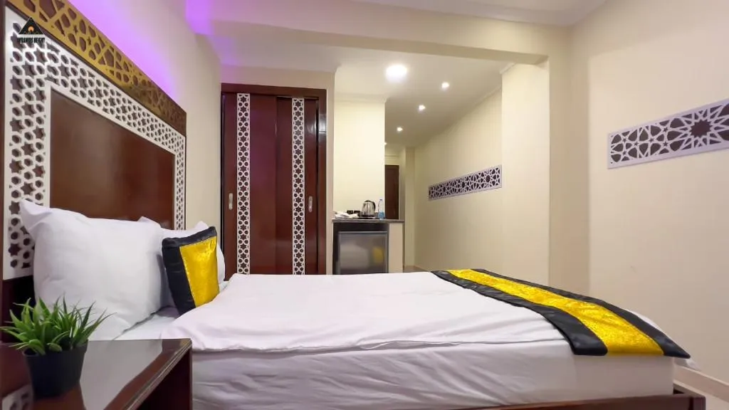 Room, Pyramids Height Hotel, Cairo