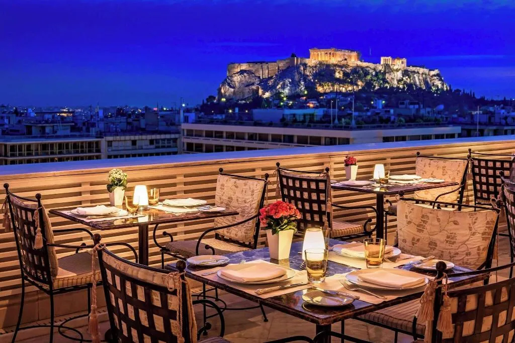 Restaurant, King George A Luxury Collection Hotel, Athens