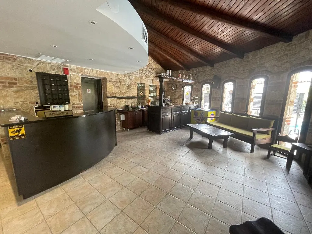 Lobby, Samel Hotel, Halkidiki