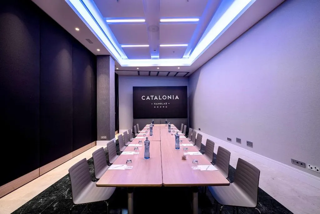 Conferences, Catalonia Ramblas, Barcelona