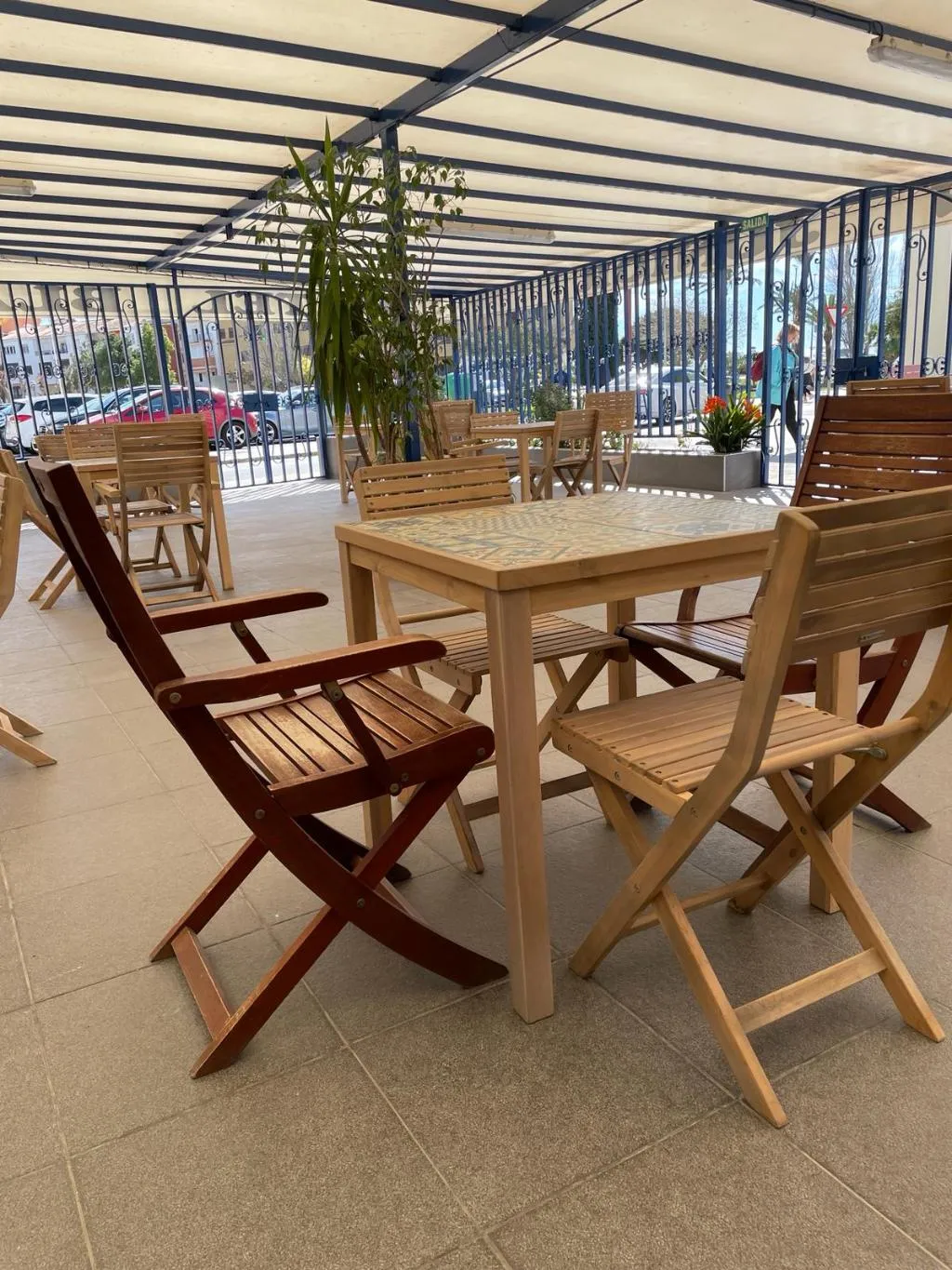 Terrace, Blason Junior, Valencia