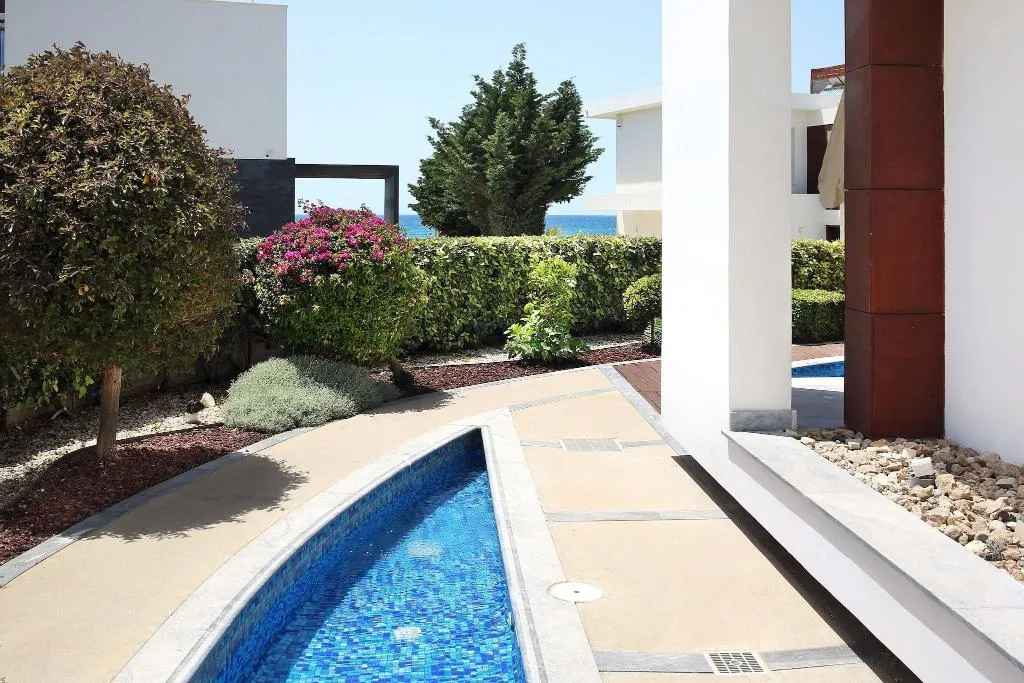 Beach, Paradise Cove Luxurious Beach Villas, Cyprus