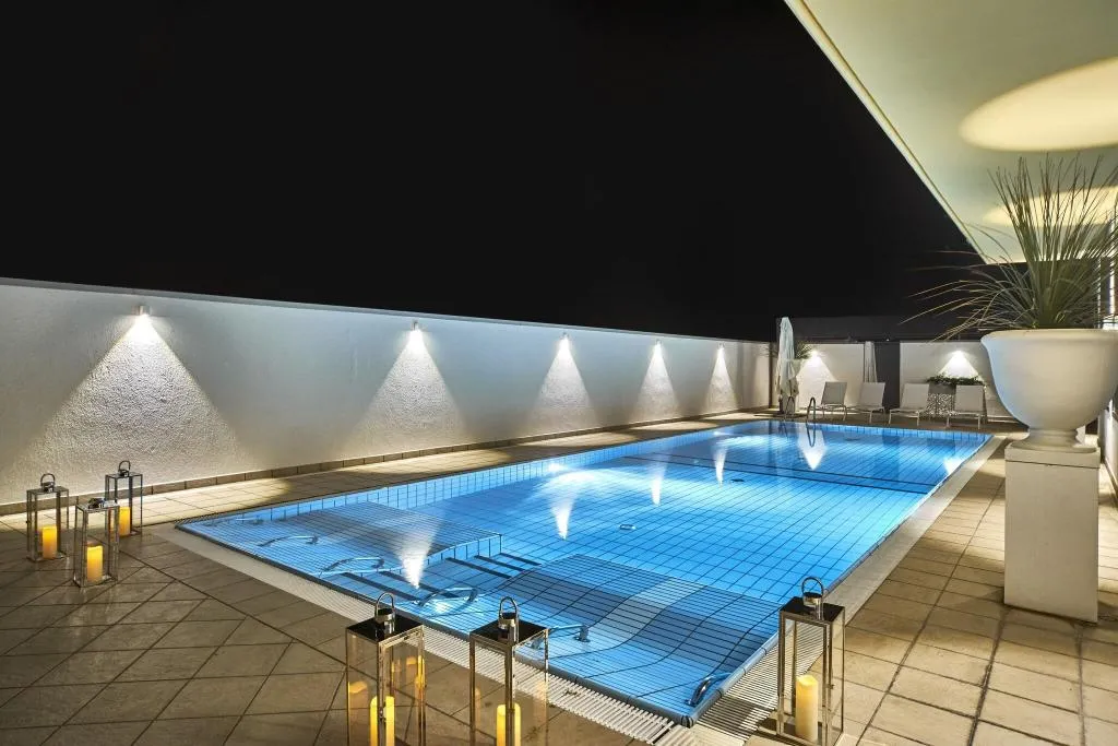 Pool, Palace Hotel Regina, Venice