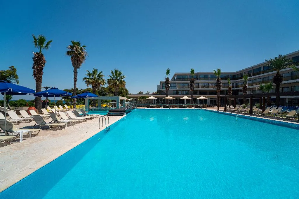Pool, All Senses Ocean Blue Sea Side Resort, Rhodes