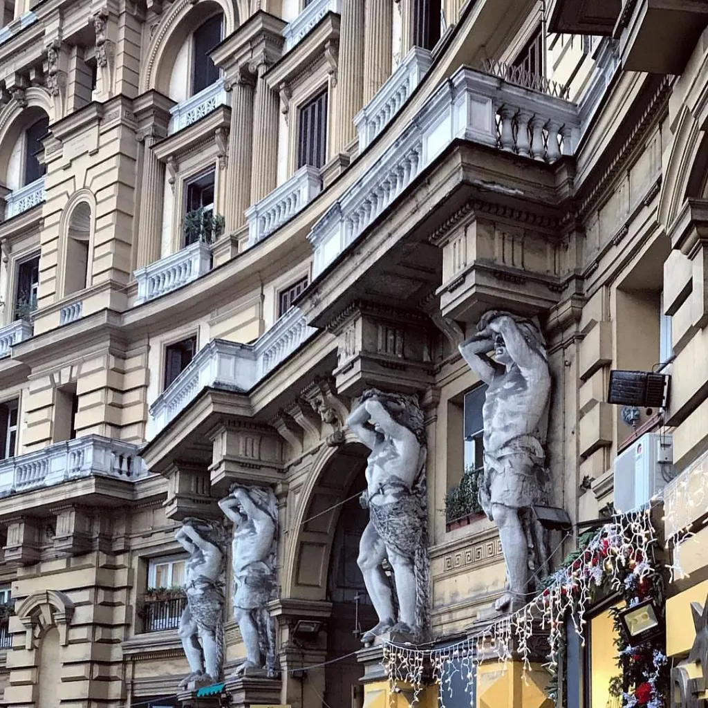 General view, Amadomus Luxury Suites, Naples