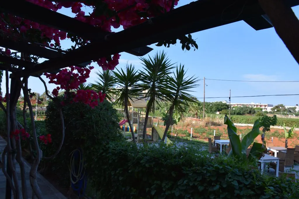 General view, Mila malia studios hotel, Crete