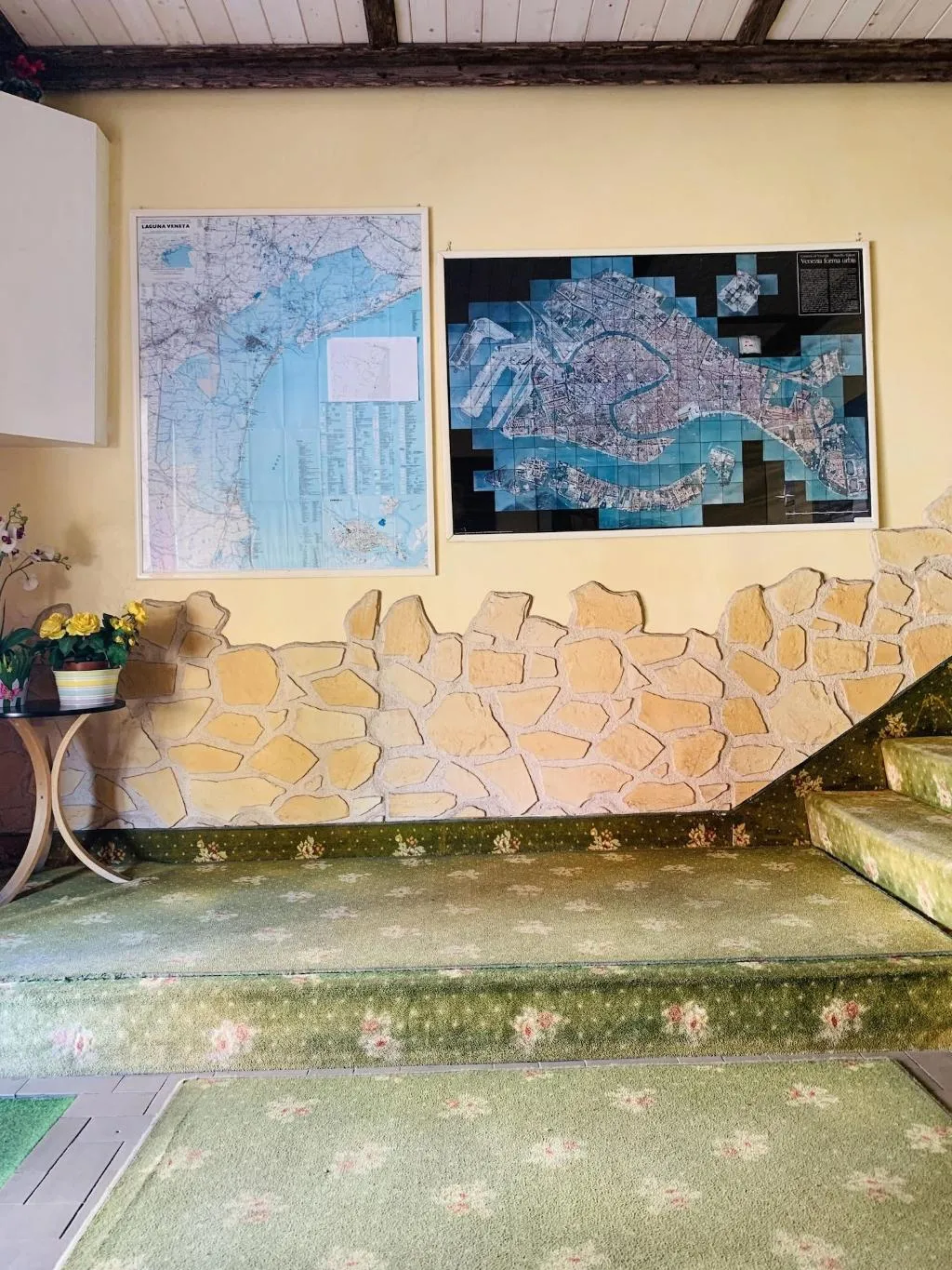 Lobby, Nuova Locanda Belvedere, Venice