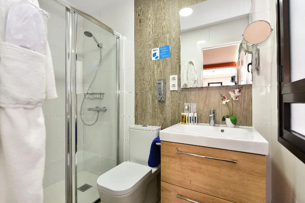 STUDIO WITH BALCONY Room, Hotel Apartamento Bajamar, Gran Canaria