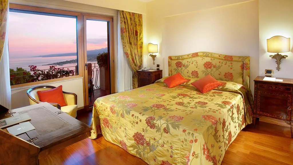 TRIPLE SUPERIOR SEA VIEW Room, Villa Diodoro, Taormina