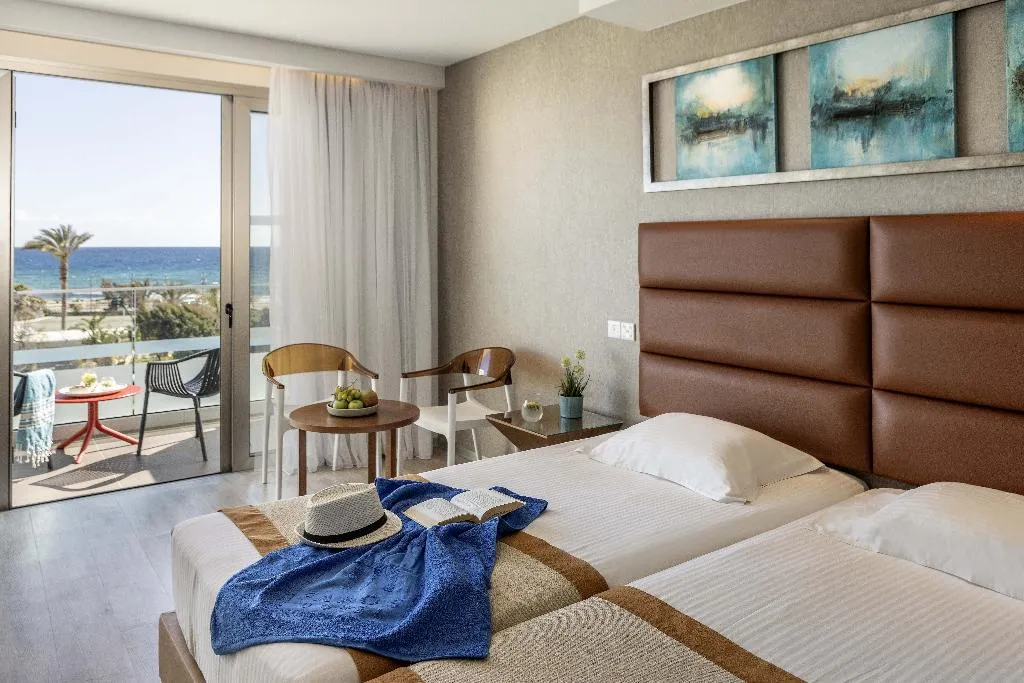 Double or Twin SUPERIOR SEA VIEW Room, Faros Hotel Ayia Napa, Cyprus