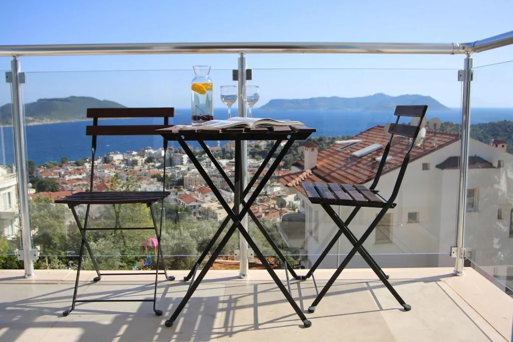 Terrace, Saylam Suites, Dalaman