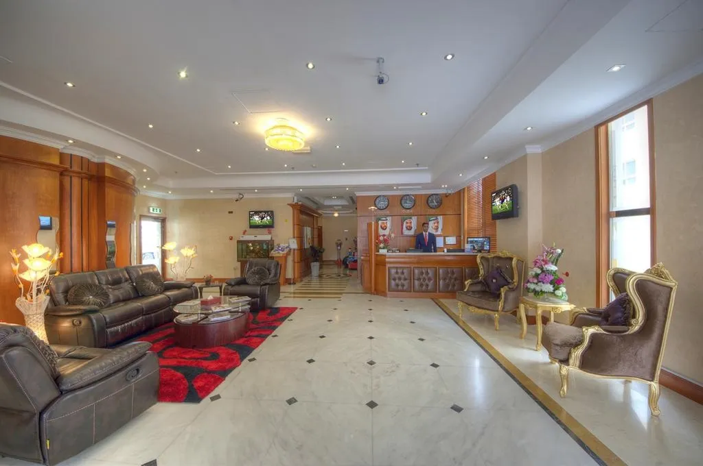 Lobby, La Villa Najd Hotel Apartments, Dubai