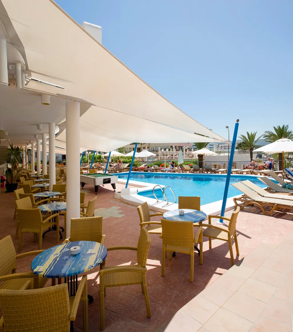 Terrace, Osiris Ibiza, Ibiza